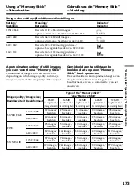 Preview for 173 page of Sony Handycam DCR-TRV940E Operating Instructions Manual