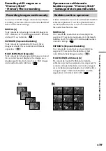 Preview for 177 page of Sony Handycam DCR-TRV940E Operating Instructions Manual