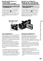 Preview for 183 page of Sony Handycam DCR-TRV940E Operating Instructions Manual