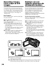 Preview for 186 page of Sony Handycam DCR-TRV940E Operating Instructions Manual