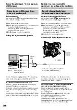 Preview for 188 page of Sony Handycam DCR-TRV940E Operating Instructions Manual