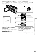 Preview for 193 page of Sony Handycam DCR-TRV940E Operating Instructions Manual