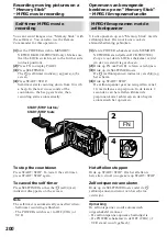 Предварительный просмотр 200 страницы Sony Handycam DCR-TRV940E Operating Instructions Manual