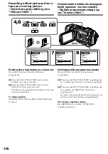 Предварительный просмотр 206 страницы Sony Handycam DCR-TRV940E Operating Instructions Manual