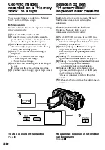 Предварительный просмотр 220 страницы Sony Handycam DCR-TRV940E Operating Instructions Manual