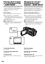 Preview for 224 page of Sony Handycam DCR-TRV940E Operating Instructions Manual