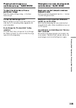 Preview for 225 page of Sony Handycam DCR-TRV940E Operating Instructions Manual