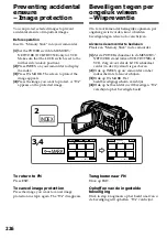 Preview for 226 page of Sony Handycam DCR-TRV940E Operating Instructions Manual