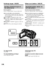 Preview for 230 page of Sony Handycam DCR-TRV940E Operating Instructions Manual