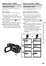 Preview for 231 page of Sony Handycam DCR-TRV940E Operating Instructions Manual