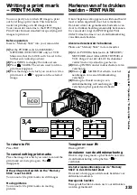 Preview for 233 page of Sony Handycam DCR-TRV940E Operating Instructions Manual