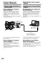 Preview for 238 page of Sony Handycam DCR-TRV940E Operating Instructions Manual