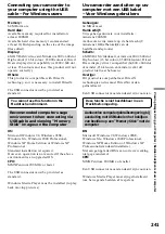 Preview for 241 page of Sony Handycam DCR-TRV940E Operating Instructions Manual