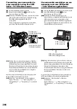 Preview for 246 page of Sony Handycam DCR-TRV940E Operating Instructions Manual