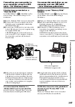 Preview for 247 page of Sony Handycam DCR-TRV940E Operating Instructions Manual