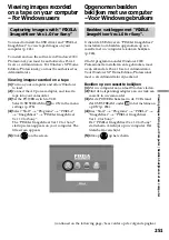 Preview for 251 page of Sony Handycam DCR-TRV940E Operating Instructions Manual