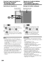 Preview for 254 page of Sony Handycam DCR-TRV940E Operating Instructions Manual