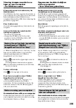 Preview for 255 page of Sony Handycam DCR-TRV940E Operating Instructions Manual