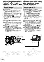 Preview for 256 page of Sony Handycam DCR-TRV940E Operating Instructions Manual