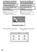 Preview for 260 page of Sony Handycam DCR-TRV940E Operating Instructions Manual