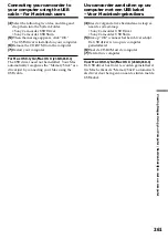 Preview for 261 page of Sony Handycam DCR-TRV940E Operating Instructions Manual