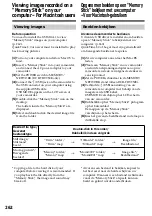 Preview for 262 page of Sony Handycam DCR-TRV940E Operating Instructions Manual