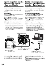 Preview for 264 page of Sony Handycam DCR-TRV940E Operating Instructions Manual