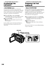 Preview for 266 page of Sony Handycam DCR-TRV940E Operating Instructions Manual