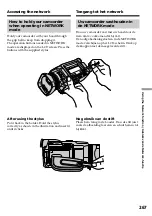 Preview for 267 page of Sony Handycam DCR-TRV940E Operating Instructions Manual