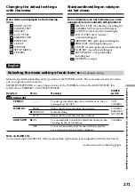 Preview for 271 page of Sony Handycam DCR-TRV940E Operating Instructions Manual