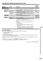 Preview for 275 page of Sony Handycam DCR-TRV940E Operating Instructions Manual