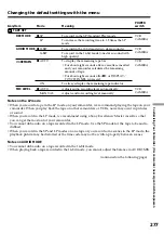 Preview for 277 page of Sony Handycam DCR-TRV940E Operating Instructions Manual