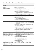 Preview for 296 page of Sony Handycam DCR-TRV940E Operating Instructions Manual