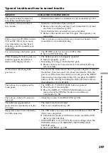 Preview for 297 page of Sony Handycam DCR-TRV940E Operating Instructions Manual