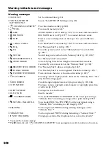 Preview for 300 page of Sony Handycam DCR-TRV940E Operating Instructions Manual