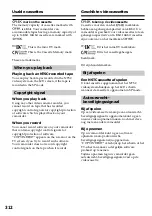 Preview for 312 page of Sony Handycam DCR-TRV940E Operating Instructions Manual