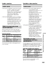 Preview for 313 page of Sony Handycam DCR-TRV940E Operating Instructions Manual