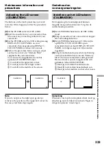 Preview for 323 page of Sony Handycam DCR-TRV940E Operating Instructions Manual