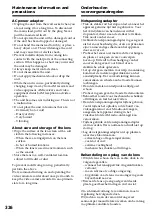 Preview for 326 page of Sony Handycam DCR-TRV940E Operating Instructions Manual