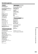 Preview for 331 page of Sony Handycam DCR-TRV940E Operating Instructions Manual