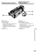 Предварительный просмотр 339 страницы Sony Handycam DCR-TRV940E Operating Instructions Manual