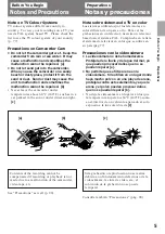 Preview for 5 page of Sony Handycam DCR-VX1000E Operation Manual