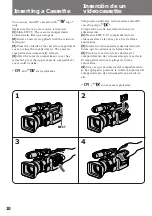 Preview for 10 page of Sony Handycam DCR-VX1000E Operation Manual