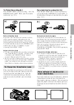 Preview for 13 page of Sony Handycam DCR-VX1000E Operation Manual