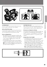 Preview for 15 page of Sony Handycam DCR-VX1000E Operation Manual