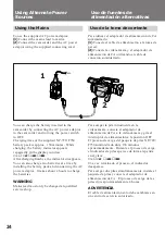 Preview for 24 page of Sony Handycam DCR-VX1000E Operation Manual