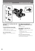 Preview for 40 page of Sony Handycam DCR-VX1000E Operation Manual