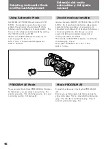 Preview for 46 page of Sony Handycam DCR-VX1000E Operation Manual