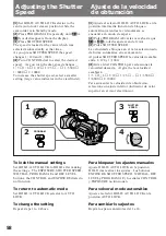 Preview for 58 page of Sony Handycam DCR-VX1000E Operation Manual