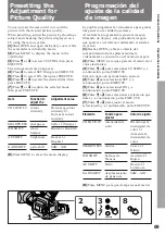 Preview for 69 page of Sony Handycam DCR-VX1000E Operation Manual